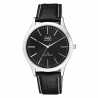 Montre Homme Analogique Quartz Dorée Dateur 3 ATM Q&Q By Citizen A456J104