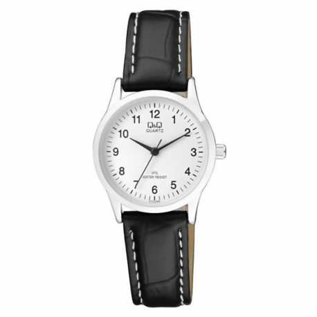 Montre Homme Analogique Quartz Dorée Dateur 3 ATM Q&Q By Citizen A456J104