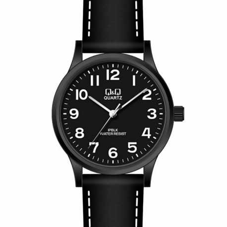 Montre homme Quartz Alloy Noir 3 ATM Q&Q By Citizen C214J808