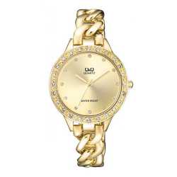 Montre Femme Quartz Alloy Doré 3 ATM ATTRACTIVE Q&Q By Citizen F279J004Y