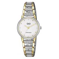 Montre Femme Quartz Alloy Doré 3 ATM ATTRACTIVE Q&Q By Citizen F279J004Y