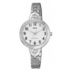 Montre Femme Quartz Alloy Doré 3 ATM ATTRACTIVE Q&Q By Citizen F279J004Y