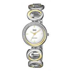 Montre Femme Quartz Alloy Doré 3 ATM ATTRACTIVE Q&Q By Citizen F279J004Y