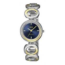 Montre Femme Quartz Alloy Doré 3 ATM ATTRACTIVE Q&Q By Citizen F279J004Y