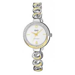 Montre Femme Quartz Alloy Doré 3 ATM ATTRACTIVE Q&Q By Citizen F279J004Y