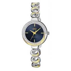 Montre Femme Quartz Alloy Doré 3 ATM ATTRACTIVE Q&Q By Citizen F279J004Y