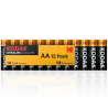 4 Piles LR03 AAA Migon Alcaline Xtralife 1.5 Volts Kodak®