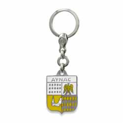 Porte clés de Aynac. Fabrication Artisanale Française.