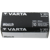 Pile de montre 301 SR43SW 1.55 Volts Oxyde d'argent Varta®