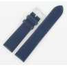 Cuir de vachette lisse Bleu Marine Tailles de 18 et 20mm sans coutures HC101P-06