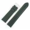 Bracelet montre 10 à 22mm Vert en Cuir de vachette lisse